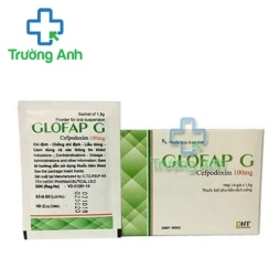 Glofap G 100mg Hataphar - Thuốc kháng viêm, chống nhiễm khuẩn