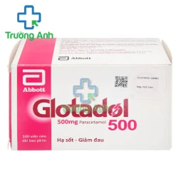 Glotadol 500 - Thuốc hạ sốt, giảm đau hiệu quả