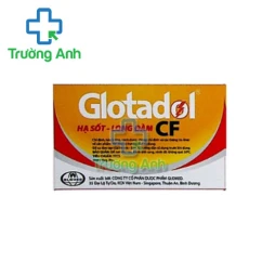 Glotadol CF - Điều trị các triệu chứng cảm lạnh, cảm cúm