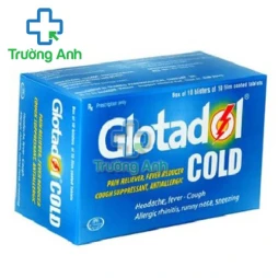 Glotadol cold - Điều trị các triệu chứng do cảm lạnh, cảm cúm