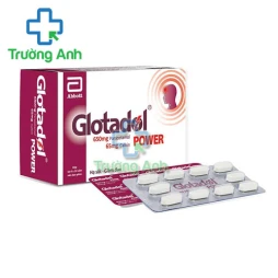 Glotadol Power - Thuốc hạ sốt, giảm đau hiệu quả