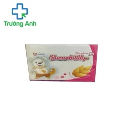 Glucankiddy - Giúp bổ sung vitamin C rất hiệu quả