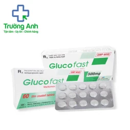 Glucofast 500 - Thuốc điều trị tiểu đường khi không kiểm soát glucose