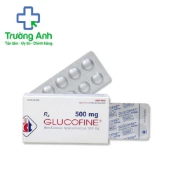 Glucofine 500mg - Thuốc điều trị bệnh đái tháo đường type 2 của Domesco
