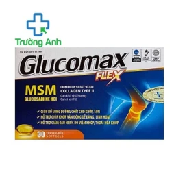 Glucomax Flex - Giúp bổ sung dưỡng chất cho khớp, sụn