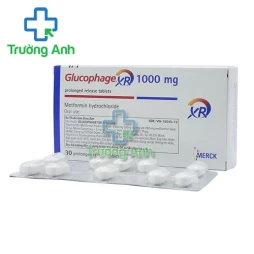 Glucophage XR 750mg - Thuốc điều trị đái tháo đường typ 2 ở người lớn