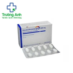 Glucophage Tab 500mg - Thuốc điều trị bệnh tiểu đường hiệu quả