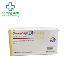 Glucophage 1000mg Merck - Điều trị đái tháo đường typ II