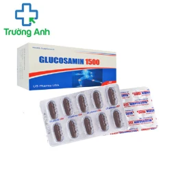 Glucosamin 1500 USP - Giúp cải thiện chức năng xương khớp hiệu quả
