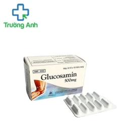 Glucosamin 500mg Donaipharm - Dùng để giảm đau, chống viêm hiệu quả