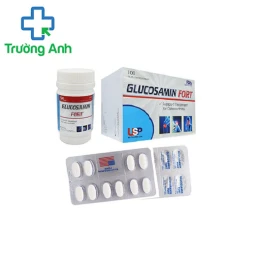 Glucosamin Fort USP - Giúp giảm đau, chống thoái hóa khớp hiệu quả