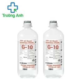 Dịch truyền tĩnh mạch Natri Clorid 0,9% và Glucose 5% - Bổ sung nước