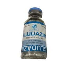 Gludazim 400mg/100ml Pharbaco - Điều trị bệnh nhiễm khuẩn