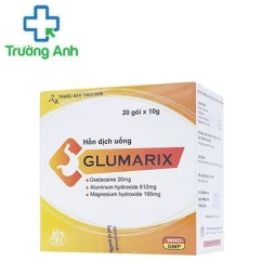 Glumarix Mekophar - Giúp điều trị triệu chứng của viêm dạ dày, tá tràng