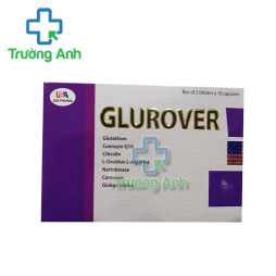 Glurover - Giúp bồi bổ xương khớp hiệu quả