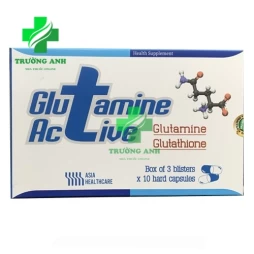 Glutamine Active -  Giúp bổ sung Glutamine và antioxidant hiệu quả