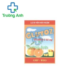 Glutoz 50mg Quapharco - Phòng và điều trị bệnh Scorbut hiệu quả