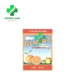 Glutoz 50mg Quapharco - Phòng và điều trị bệnh Scorbut hiệu quả