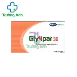 Gly4par 30 Inventia - Điều trị đái tháo đường tuýp II