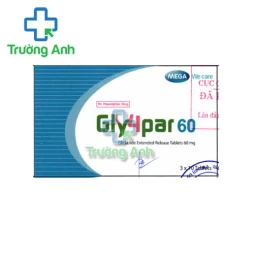 Gly4par 60 Inventia - Điều trị đái tháo đường typ 2 hiệu quả
