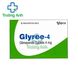 Glyree-4 Ipca - Điều trị đái tháo đường tuýp 2 hiệu quả