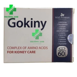 Gokiny - Bổ sung các loại amino acid cho cơ thể