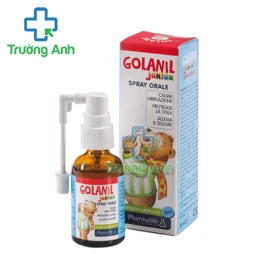 Golanil Junior Spray Orale (trẻ em) - Giúp giảm đau rát cổ họng