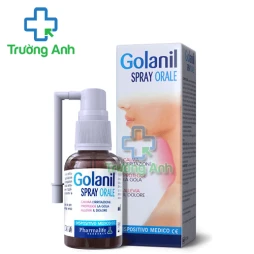 Golanil Spray Orale (người lớn) - Xịt họng giảm ho hiệu quả