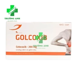 Golcoxib 200 mg - Chống viêm, giảm đau viêm khớp hiệu quả