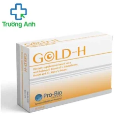 Gold-H - Hỗ trợ chức năng giải độc gan, bảo vệ gan hiệu quả