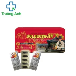 Gold Kotagin 120 viên - Giúp tăng cường sức khỏe hiệu quả của Hàn Quốc