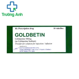 Goldbetin - Thuốc điều trị nhiễm khuẩn hiệu quả của Ý