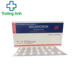 Golddicron 30 - Thuốc điều trị bệnh đái tháo đường của Italy