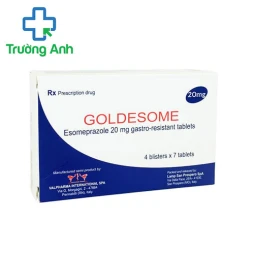 Goldesome 20 - Điều trị loét dạ dày - tá tràng hiệu quả