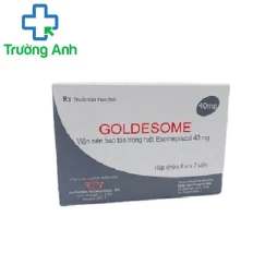 Goldesome 40 - Điều trị loét dạ dày - tá tràng hiệu quả