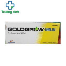 Goldgrow - Chống còi xương, suy dinh dưỡng hiệu quả
