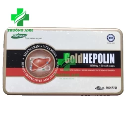 Gold Hepolin - Giúp tăng cường chức năng gan hiệu quả của Hàn Quốc