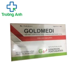 Goldmedi - Thuốc điều trị tăng huyết áp của Bồ Đào Nha