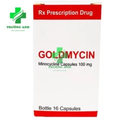 GOLDMYCIN - Điều trị nhiễm khuẩn hiệu quả của Bồ Đào Nha