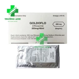 Goldoflo - Thuốc điều trị nhiễm khuẩn của Thụy Sỹ