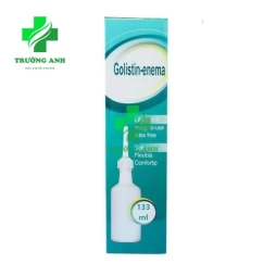 Golistin-enema 133ml - Điều trị táo bón hiệu quả
