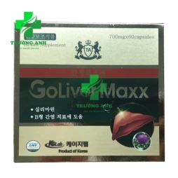 GoliverMaxx - Giúp điều trị và phòng các bệnh về gan của Hàn Quốc