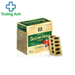 GoliverMaxx - Giúp điều trị và phòng các bệnh về gan của Hàn Quốc