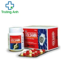 Golsamin vỉ - Thuốc điều trị viêm đau xương khớp hiệu quả của Hàn Quốc