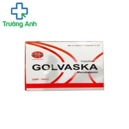Golvaska 500mcg tiêm - Điều trị thiếu máu hồng cầu hiệu quả