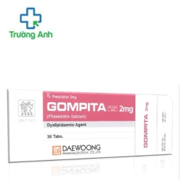 Gompita - Hỗ trợ làm giảm Cholesterol toàn phần