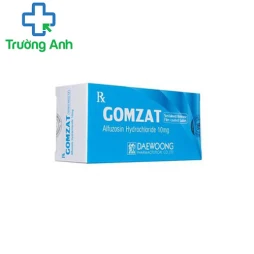 Gomzat 10mg - Ðiều trị bướu lành tiền liệt tuyến của Hàn Quốc