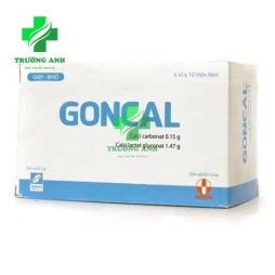 Goncal - Hỗ trợ bổ sung canxi hiệu quả của Davipharm