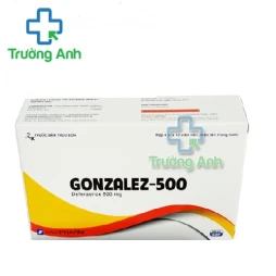 Gonzalez-500 Davipharm - Thuốc điều trị ngộ độc sắt hiệu quả