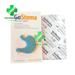 Gostoma Hedenkamp - Giúp điều trị viêm loét dạ dày tá tràng hiệu quả 